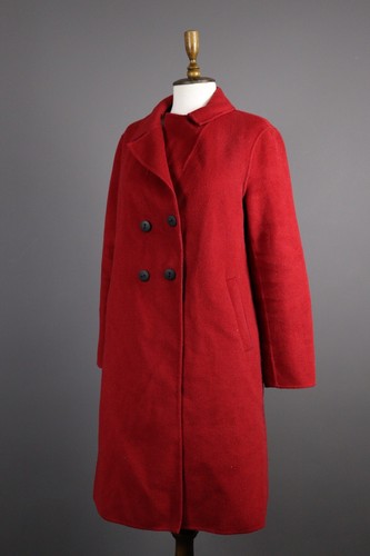 Cop copine red ghul manteau - red,