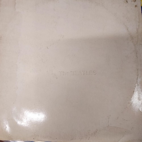 Double album blanc - blanc, gategold