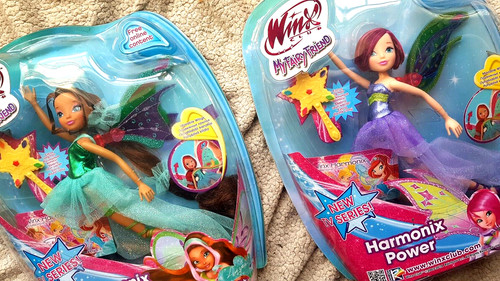 Winx club dolls - tecna, &