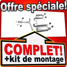 Échappement pour LEXUS IS 250 2.5 208CH des 2005