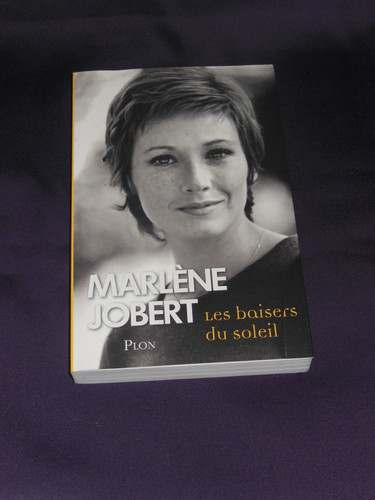 Marlene jobert livre signé - marlene,