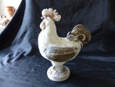 ANCIEN COQ EN OPALINE DE FOIRE DE PORTIEUX