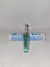 Ampoule acide test testeur or 18 K réactif technoflux 15 ml neuve sous tube