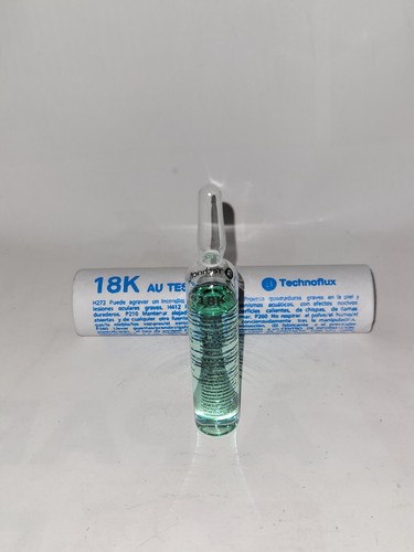 Ampoule acide test testeur - , or