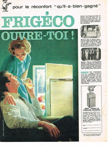 Publicite advertising 1960 - advertising,