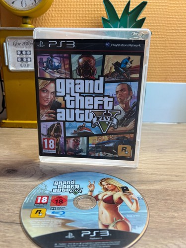 Gta ps3 bon - état, pal