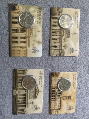 Vatican coin card 17 - coin,