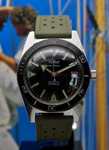 Codhor skin diver - codhor,