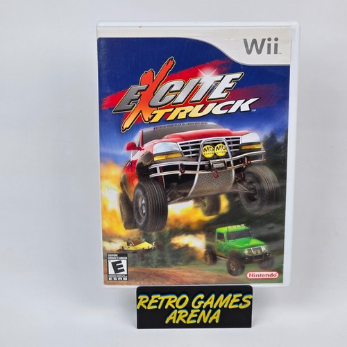 Excite truck - truck, wii)