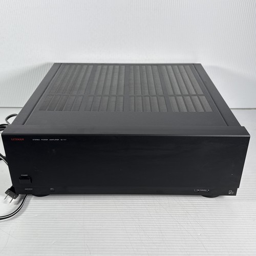 Luxman 117 power - m-117,