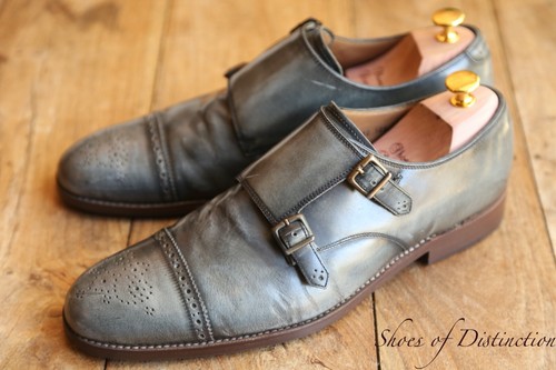 Chaussures grenson cuir - grenson, gris