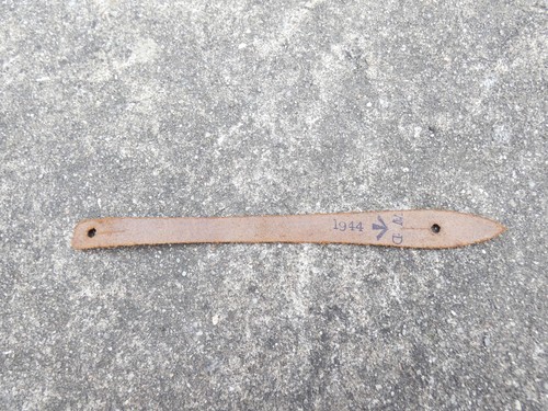 Ww2 sangle sifflet - de,