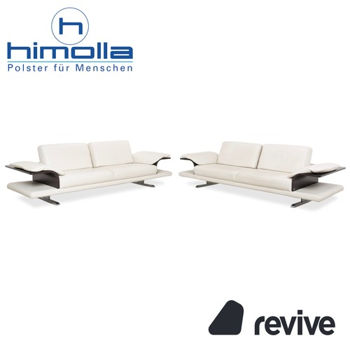 Himolla cuir canapé trois - cuir,