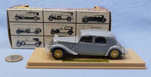 Solido réf citroën - 1/43,
