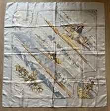 Carre de soie Hermes