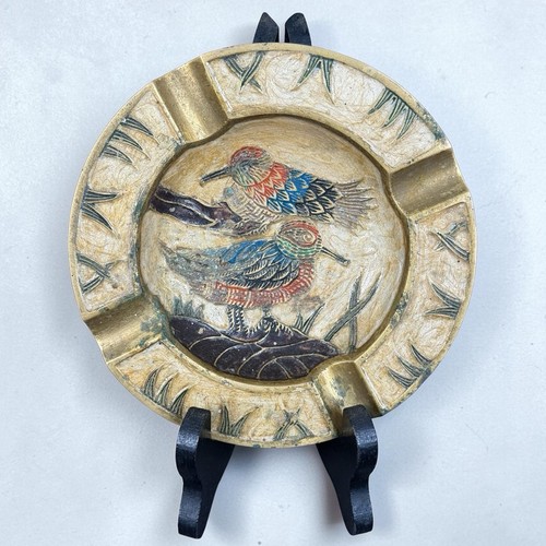 Cendrier vintage laiton - en,