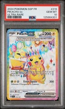 PSA 10 Pikachu ex 219/191