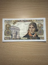 Billet 10000 Francs Dix Milles