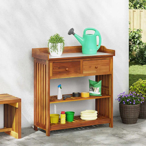 Armoire jardin avec tiroir - jardin,