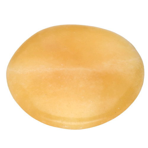 Pierre plate orangencalcit - plate,