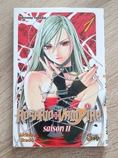 Livre manga rosario - livre, +vampire