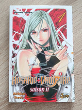Livre Manga Rosario +Vampire Saison 2 Vol 1 Édition Tonkam Fr 