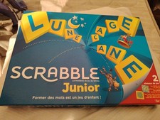 Scrabble junior jeu de - scrabble,