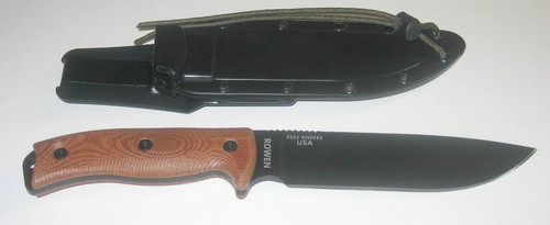 Esee model fixed knife 25 - 6, 5.25"