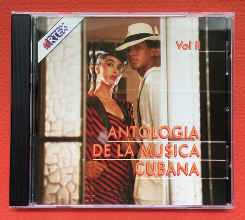 Antologia musica cubana - de, la