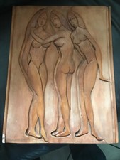 IMPORTANTE terre cuite Robert LOISELEUR