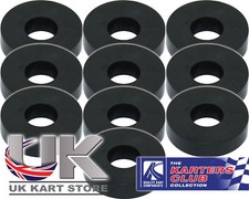 Rondelles en Caoutchouc M6 6mm