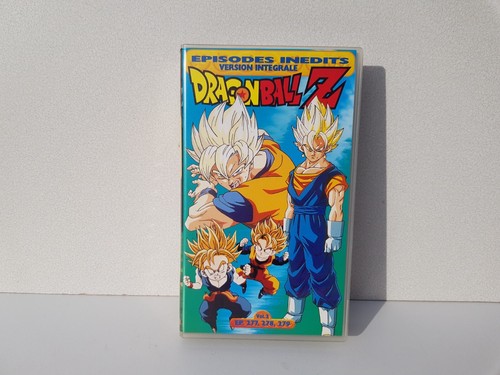 Cassette vhs dragon ball - vhs,