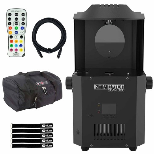 Chauvet intimidator scan - dj,