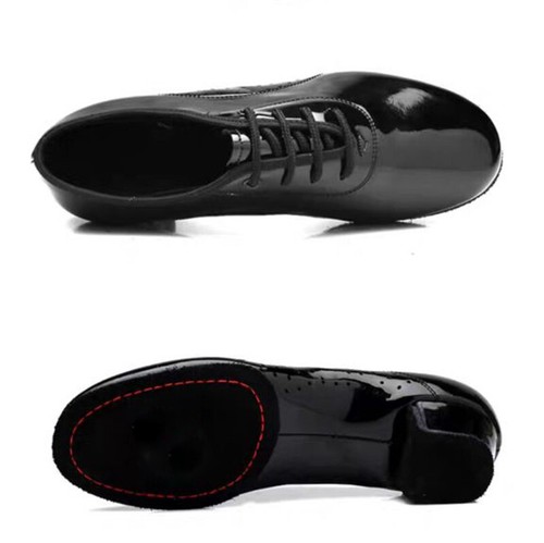 Hommes garçons brillant - hommes, cuir