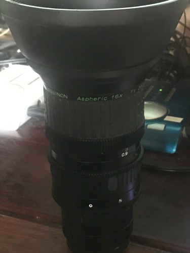 Objectif camera video fujiunon - objectif,