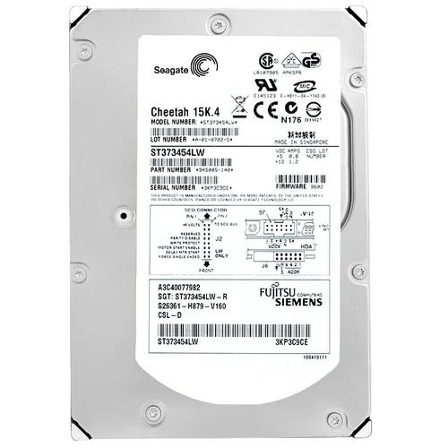 Fujitsu st373454lw 73gb - fujitsu,