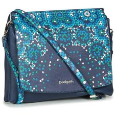 NEUF ETIQUETTE COLL 2018 SAC DESIGUAL PUZZLE AMBER 2 FACES !!!!              1 x