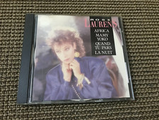 RARE ALBUM CD 14T ROSE LAURENS BEST OF AFRICA/LA NUIT/MAMY YOKO (FLARENASCH 1986