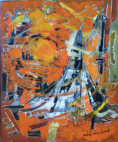 André marchand - andré, (1907-1997)