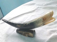 Sculpture ancienne poisson en