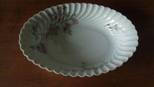 plat ovale porcelaine de