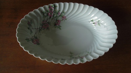 Plat ovale porcelaine - ovale,
