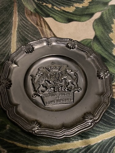 Ancienne assiette miniature - ancienne,