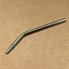 Petite Panne coudée de fer à souder - 6,5cm - diamètre 3mm