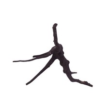 Aquarium Racine Déco Noir