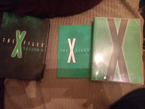 Coffret the files saison - the,