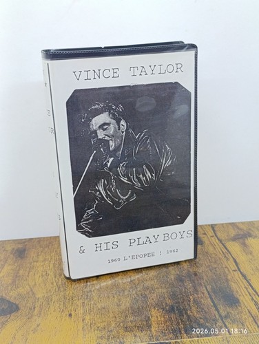 Vhs vince taylor - taylor, his