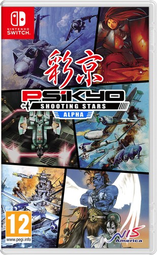 Psikyo shooting stars alpha - psikyo,