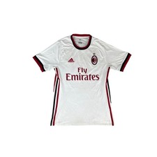 Maillot extérieur AC Milan #6 Ketchoun saison 2017-2018