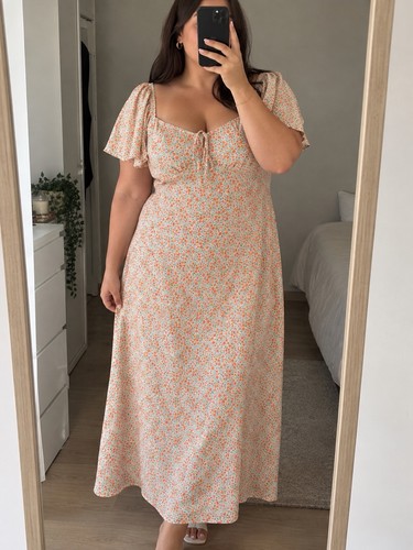 Asos robe maxi - robe, fleurie